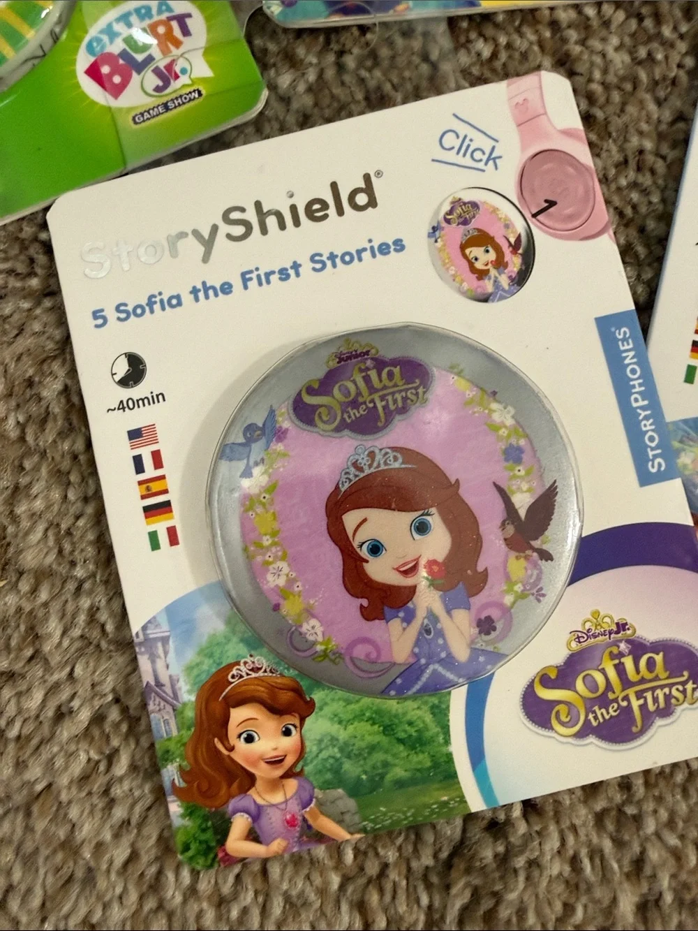 Story Shield Pinna Original 5 New story shields!
